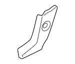 7A2Z7861349AAB - Body: Hinge Cover for Ford: Explorer Sport Trac Image