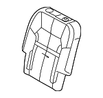 8A2Z7866601EA - Body: Seat Back Cover for Ford: Explorer Sport Trac Image
