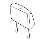 9L2Z78611A08AE - Body: Headrest for Ford: Explorer, Explorer Sport Trac | Mercury: Mountaineer Image