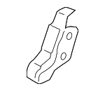 6L2Z7861349CAH - Body: Inner Cover for Ford: Explorer Sport Trac Image