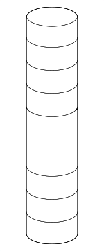 N806966S424 - Body: Rear Support Stud for Ford: Explorer Sport Trac Image