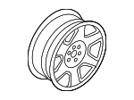 8L8Z1015A - Suspension: Wheel, Steel for FORD Image