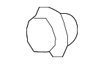 9095001841 - Body: Door Shell Plug for Toyota Image