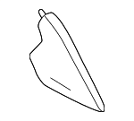 5543653060C3 - Body: Finish Panel for Lexus: IS300, IS350, IS500 Image