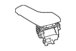 5892024140B0 - Body: Armrest for Lexus: IS300, IS350, IS500 Image