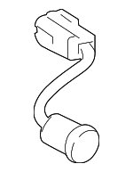 8553024010 - Body: Power Outlet for Lexus: IS300, IS350, IS500, RC200t, RC300, RC350 Image