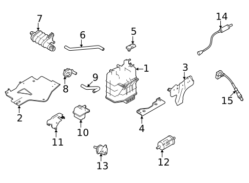Switches, Solenoids & Actuators for 2026 Nissan Frontier #0