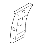 BT4Z7824347AA - Body: Upper Center Pillar Trim for Ford: Edge | Lincoln: MKX Image