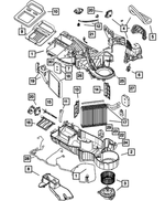 5161069AA - : Seal for Mopar Image