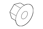 878183N000 - Body: Quarter Glass Nut for Hyundai Image