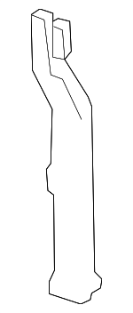 4638314900 - Body: Upper Duct for Mercedes-Benz Image