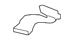 4638313600 - Body: Floor Duct for Mercedes-Benz Image