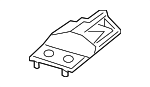 4658310200 - Body: Floor Duct Bracket for Mercedes-Benz Image