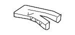 4658302701 - Body: Center Duct for Mercedes-Benz Image