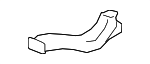 463831470064 - Body: Side Duct for Mercedes-Benz Image