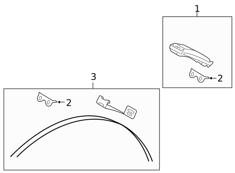 Tire Pressure Monitor Components for 2009 Ford Taurus X #0