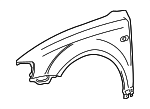 3B0821105C - Body: Fender for Volkswagen: Passat Image