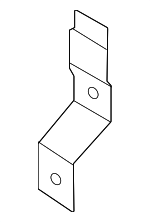 86633Q5000 - Body: Impact Bar Upper Bracket for Kia: Seltos Image