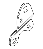 68408757AA - Engine: Engine Mount Support Bracket for Mopar Image