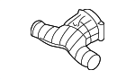 95511036810 - : Inter-Cooler Pipe for Porsche: Cayenne Image
