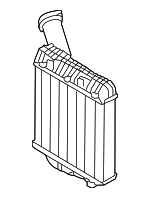 95511063902 - : Inter-Cooler for Porsche: Cayenne Image