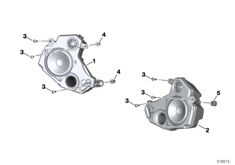 Loudspeaker for 2022 BMW-Motorrad R 1250 RT #0