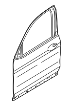 41517478340 - : Door Shell for BMW: X4 Image