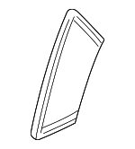 822738J000 - : Weatherstrip for Nissan: Altima Image