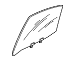 823018J000 - : Movable Glass for Nissan: Altima Image
