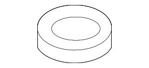 4M0121268A - Cooling System: Auxiliary Radiator Isolator for Audi Image