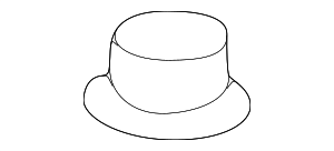 8656613 - Engine: Automatic Transmission Fluid Filter Seal for GM Image