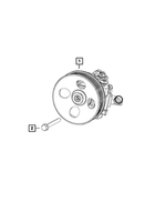 68004111AA - Steering: Power Steering Pump for Mopar Image