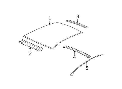 Roof & Components for 2005 Chevrolet Classic #0