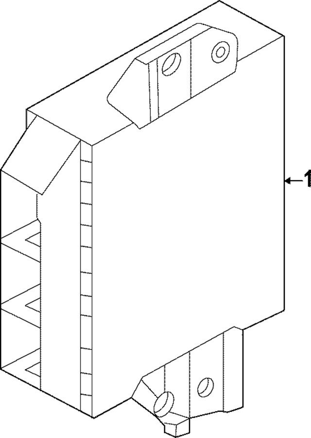 1EA919294D - Electrical: Parking Aid Control Module for Audi Image
