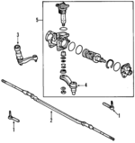 19435547 - Steering: Center Link for GM Image