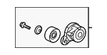 31170R40A01 - : Belt Tensioner for Acura Image
