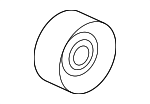 31180PNAJ01 - Cooling System: Tension Pulley for Acura Image