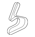 31110RL5A01 - : 2009-2014 Acura TSX - Belt, Alternator (Bando) for Acura: TSX Image