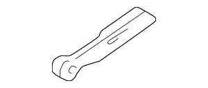 SW9352 - Steering: Motorcraft™ Ignition Switch Actuator Rod for Ford Image