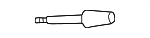 STC93 - Steering: Motorcraftâ„¢ Tilt Lever for Ford Image