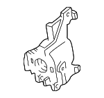 SWH21 - Steering: Motorcraftâ„¢ Column Flange for Ford Image