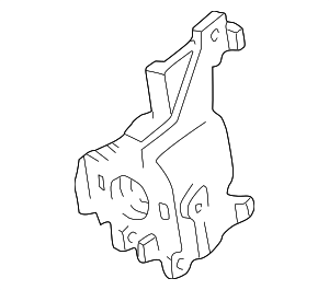 SWH21 - Steering: Motorcraft™ Column Flange for Ford Image