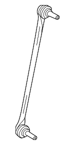 546185MP0A - : Stabilizer Link for Nissan: ARIYA Image