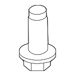 544594U00B - Suspension: Stabilizer Bar Bolt for Nissan: ARIYA, Armada Image