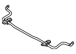546105MR0C - : Stabilizer Bar for Nissan: ARIYA Image
