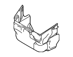 98755104505A31 - Body: Front Cover for Porsche: Boxster, Cayman Image