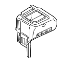 99755163300FMU - Body: End Cover for Porsche: Boxster, Cayman Image