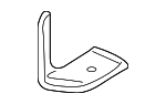 99755177102 - Body: Cover Bracket for Porsche: 911, Boxster, Cayman Image