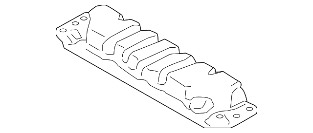 Knee Inflator Module - BMW (72-12-9-289-694)