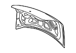 15225365 - : Trunk Lid for Pontiac: G6 Image